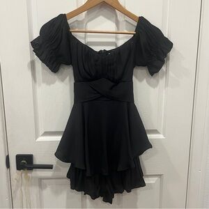 princess polly black romper